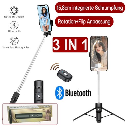 193cm selfie stick stativ - 193cm,
