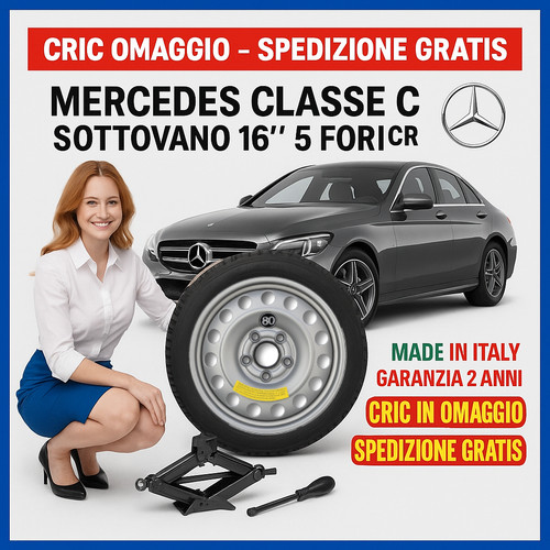 Mercedes classe 5 - c, 16"