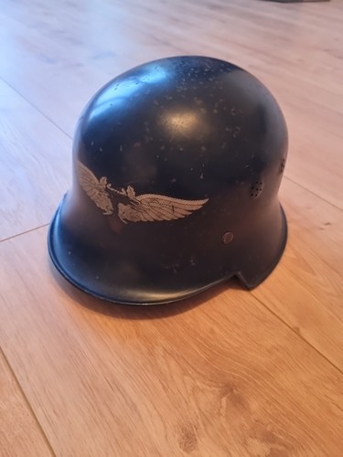 Stahlhelm luftschutz - stahlhelm,