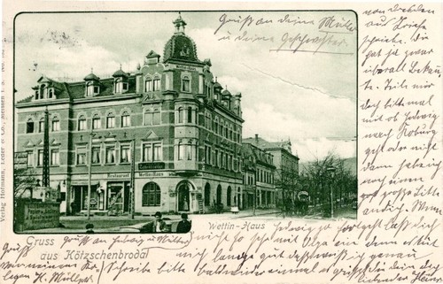 Kötzschenbroda - ak,