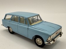 60er jahre moskwitsch - jahre, 1:43