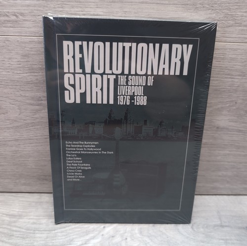 Revolutionary spirit the - -,