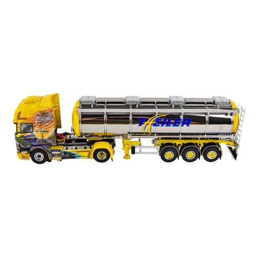 Wsi scania topline tanker - wsi, r