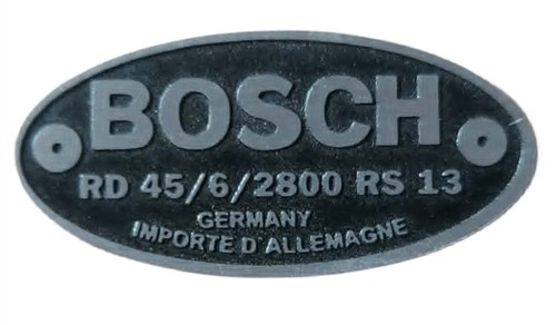 Bmw r35 typenschild - r35,