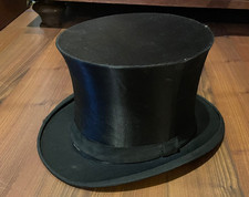 Alter Chapeau Claque Zylinder