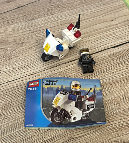 Lego city polizeimotorrad - lego, city: