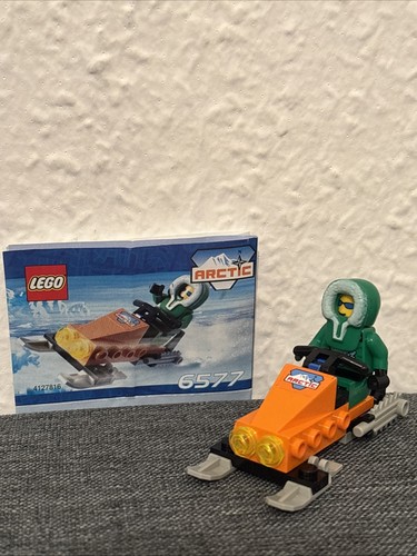 Lego arctic 6577 - 6577, scooter