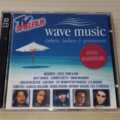 2er sampler wave - 2er-cd,
