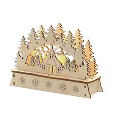 Schwibbogen Seiffen Church