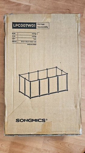 Kleintierkäfig freigehege mit - kleintierkäfig,