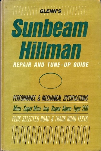 Sunbeam alpine tiger 260 - sunbeam,