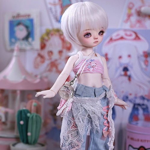 Resin bjd doll sd ball - 1/6,