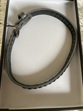 Stiefelband /Armschmuck grau