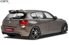Heck Ansatz Einsatz Spoiler Tuning Diffusor für BMW 1er F20/F21 HA191