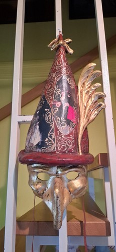 Venezianische maske original - venezianische,