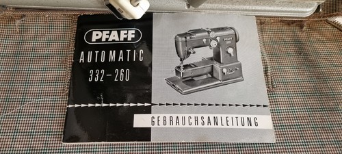 Pfaff 332 automatic - pfaff,