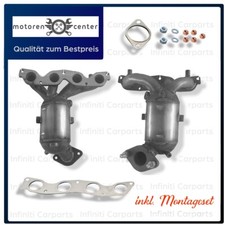 KAT KATALYSATOR KRÜMMERKAT HYUNDAI i20 (PB,PBT) KIA RIO III (UB) 1.2 + 1.25 CVVT