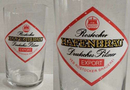 Alt bierglas rostocker - bierglas,
