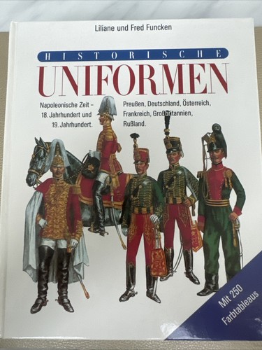Ein buch historische uniformen - historische,
