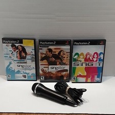 PS2 Singstar Lot Playstation