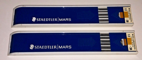 Staedler mars lumograph - 2,