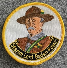 Pfadfinder Patch Abzeichen Badge Scouts Stamm Lord Baden-Powell of Gilwell BiPi