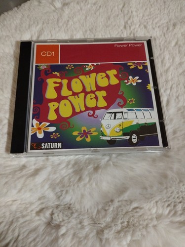 Flower power saturn - cd, nr