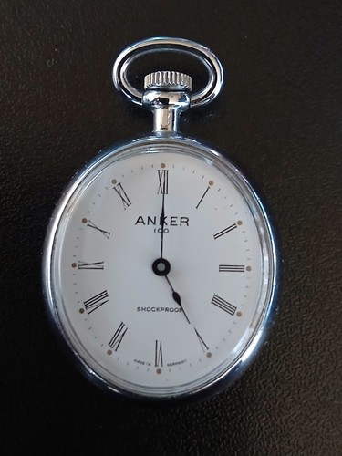 Taschenuhr damen anker - taschenuhr,