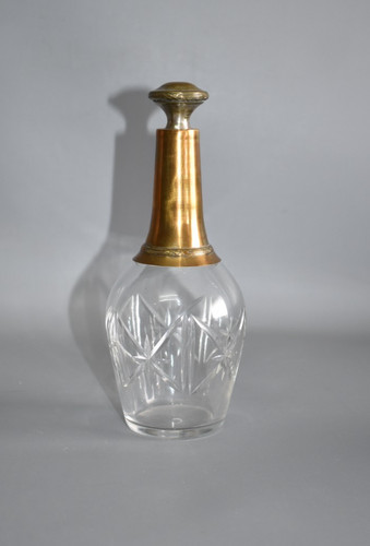 Kleine alte glas karaffe - kleine,