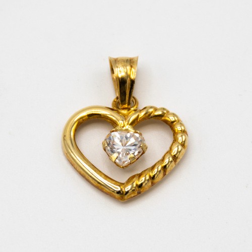 Anhänger 750 gelbgold - anhänger, 18
