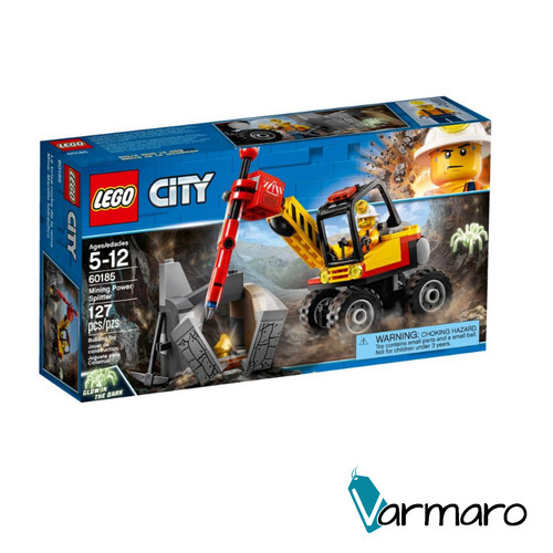 Lego city 60185 bagger - bagger,