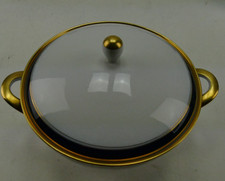 Krautheim Echt Kobalt Goldrand