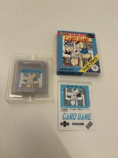 Game Boy Card Game (Japan) CIB