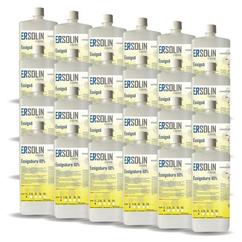 Essigsäure 24x1l - essigsäure, 60%