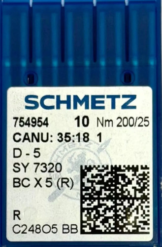 Maschinennadeln sy 7320 - d-5,