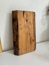 Holzlampe Rustikal Wandleuchte Brett Vintage