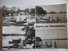 Alte AK Goyatz am Schwielochsee [U118]