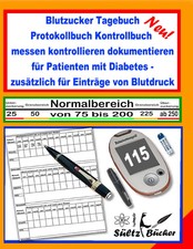 Blutzucker Tagebuch