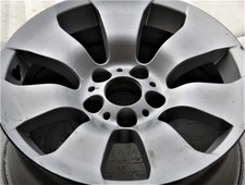 1x Alufelge 17 Zoll 8.0" 5x120 34ET Glanz Silber 6775596 BMW E91 E90 Coupe E92