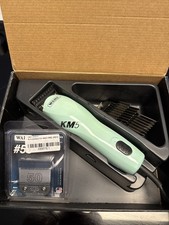 Wahl KM5 Schermaschine selten benutzt, neuwertig, Aufsteckkämme