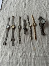 7 verschiedene Uhren  Bugor/Ermex/Quartz