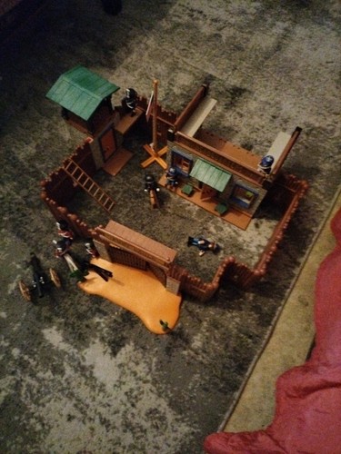 Playmobil 3023 western fort - playmobil,