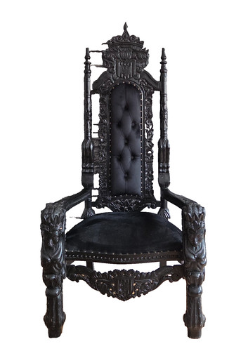Thron sessel gothic - thron,