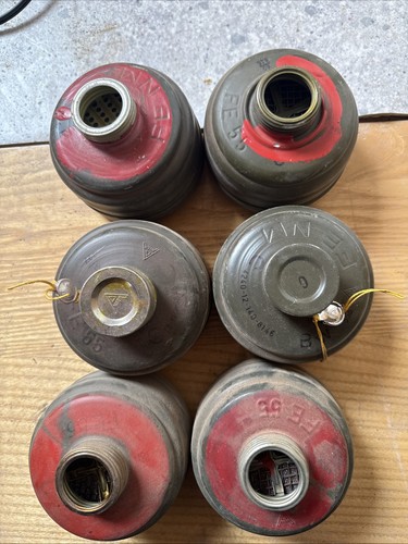 Auer filtereinsatz gasmaske - filtereinsatz, fe