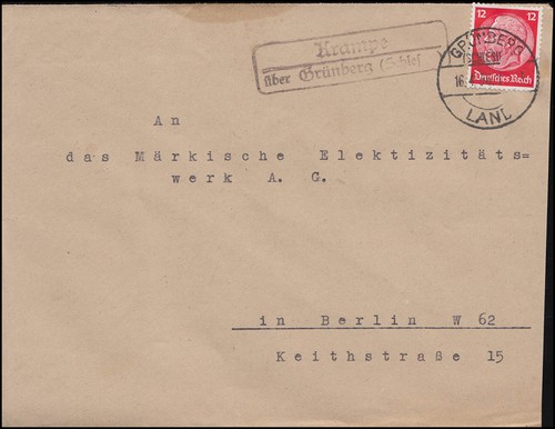 Landpost krampe über - landpost,