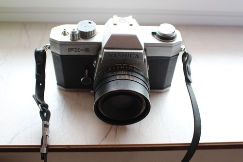 Yashica 50mm - 2,