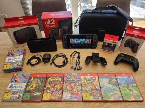 Nintendo switch konsole 7 - +,