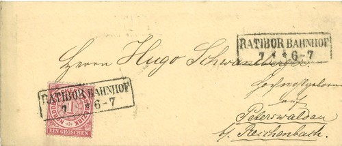 Philateliegeschichte brief - philateliegeschichte:,