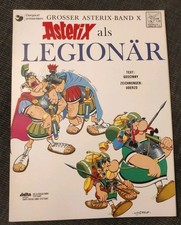 GROSSER ASTERIX BAND X Asterix