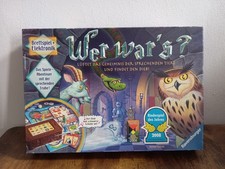 Wer War's? Brettspiel +
